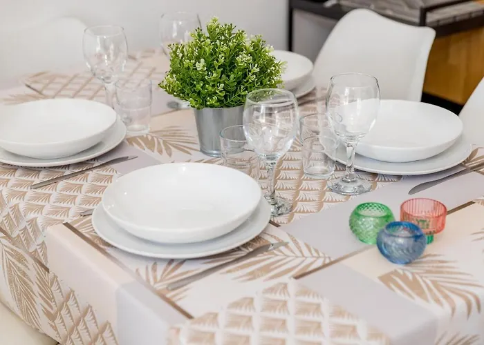 Apartamento 3min Gare Patio 8 Pers Parc