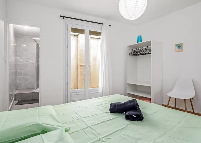 Apartamento 3min Gare Patio 8 Pers Parc *